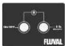 Fluval Vicenza - Einstellung des automatischen Lichttimers (falls vorhanden) - 2