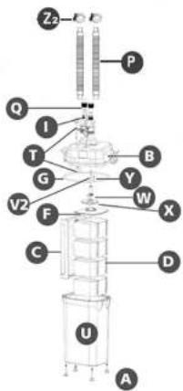 Fluval Vicenza - REPLACEMENT PARTS - 3