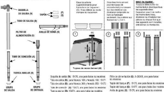 Fluval Vicenza - MANTENIMIENTO DE LOS ACUARIOS DE AGUA SALADA - 1