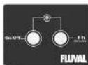 Fluval Vicenza - Setting the Automatic Light Timer (if included) - 2