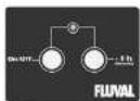 Fluval Venezia - Setting the Automatic Light Timer (if included) - 2