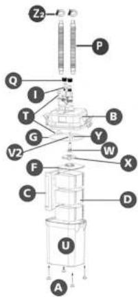 Fluval Venezia - REPLACEMENT PARTS - 2