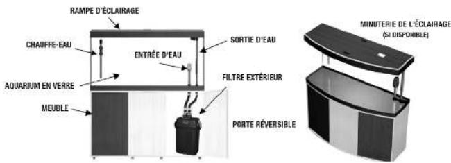 Fluval Venezia - REPLACEMENT PARTS - 1