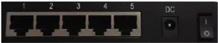 Intellinet 561808 - Puertos - 1