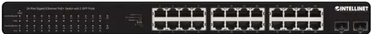 Intellinet 524148 - Front Panel - 1