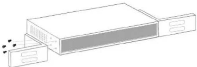 Intellinet 524148 - Rackmount Installation - 1