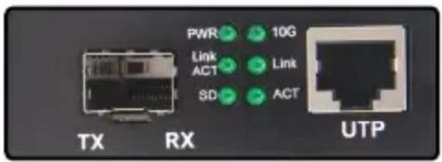 Intellinet 508193 - Stato del LED - 1