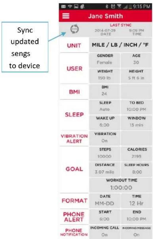 TIMEX Ironman Move x20 - SETTINGS - 1