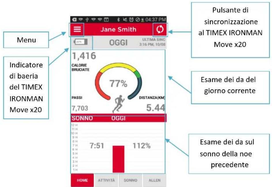 TIMEX Ironman Move x20 - L'APP TIMEX IRONMAN MOVE X20 - 2