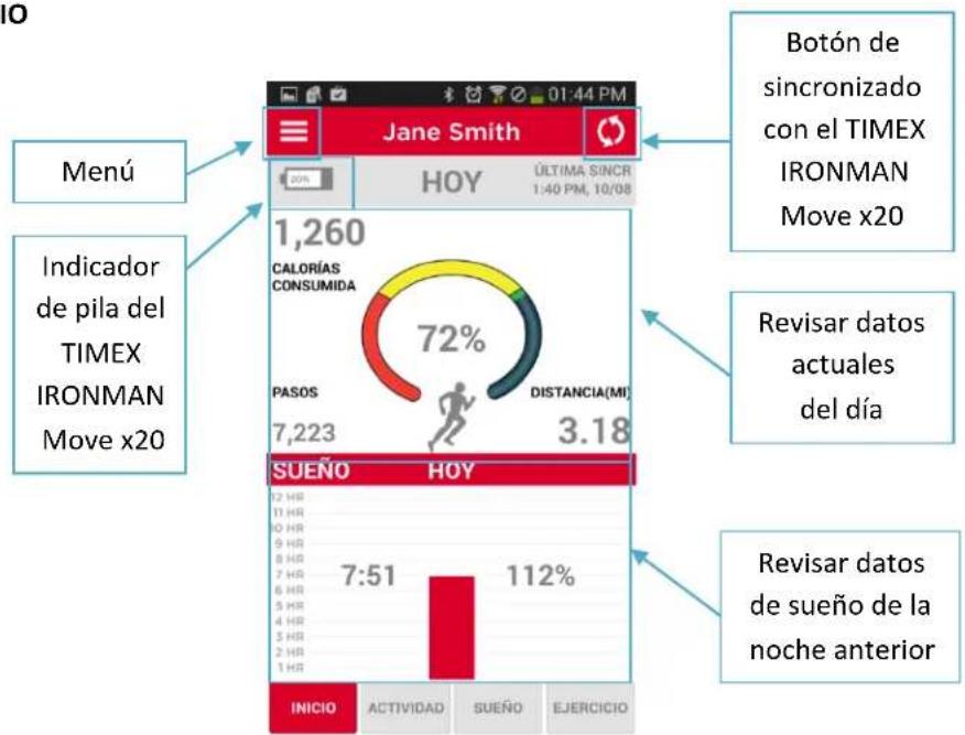 TIMEX Ironman Move x20 - APLICACION TIMEX IRONMAN MOVE X20 - 2