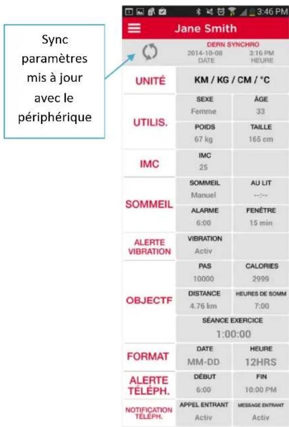 TIMEX Ironman Move x20 - PARAMETRES - 1