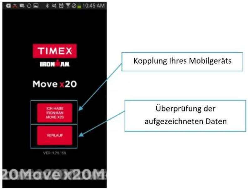 TIMEX Ironman Move x20 - TIMEX IRONMAN MOVE X20 APP - 1