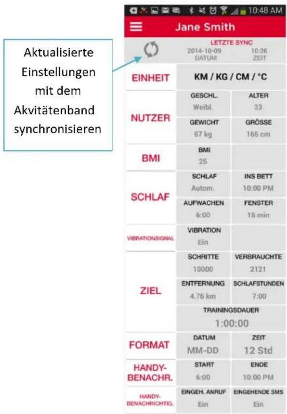 TIMEX Ironman Move x20 - SETTINGS (EINSTELLUNGEN) - 1