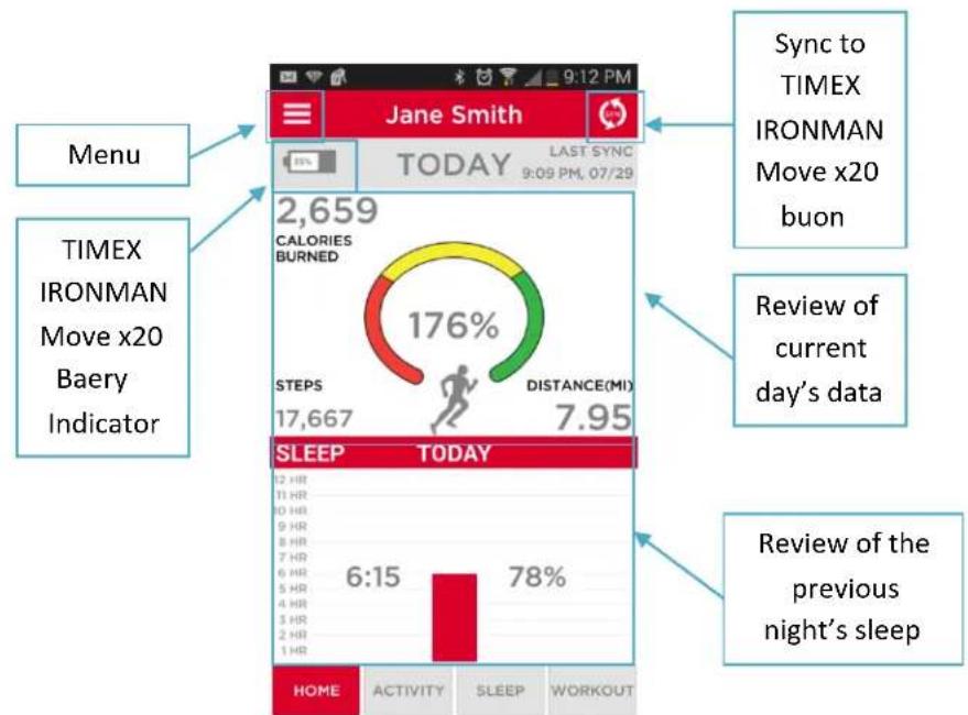 TIMEX Ironman Move x20 - HOME PAGE - 1