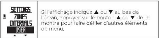 TIMEX Run X20 GPS - NAVIGUER DANS LE MENU DE LA MONTRE - 2