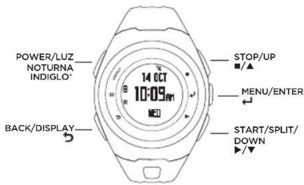TIMEX Run X20 GPS - INÍCIO DA UTILIZAÇÃO - 1