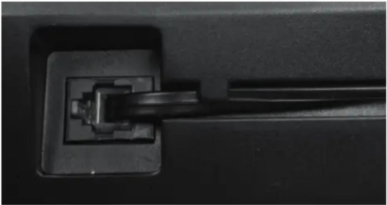 Simvalley TTF-401 - Connector le combiné - 1