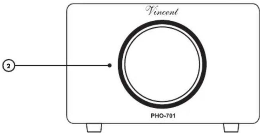 VINCENT PHO-701 - CONSIGNES DE SECURITE - 1