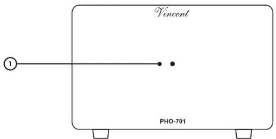 VINCENT PHO-701 - VORDERANSICHT - 1