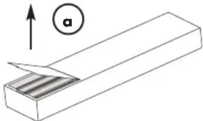 VINCENT SA-32 - Changing/Inserting batteries: - 1