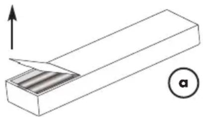 VINCENT SA-32 - Wechsel/Einlegen der Batterien: - 1