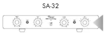 VINCENT SA-32 - CONNECTION OF ONE OR MORE POWER AMPLIFIERS - 1