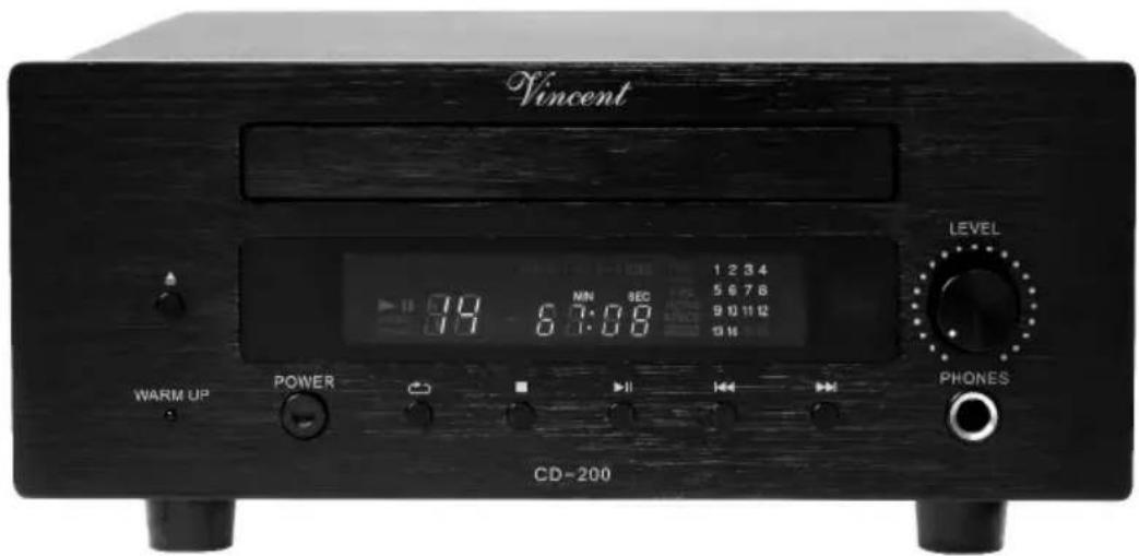 VINCENT CD-200 - Manuel d'utilisation - 2