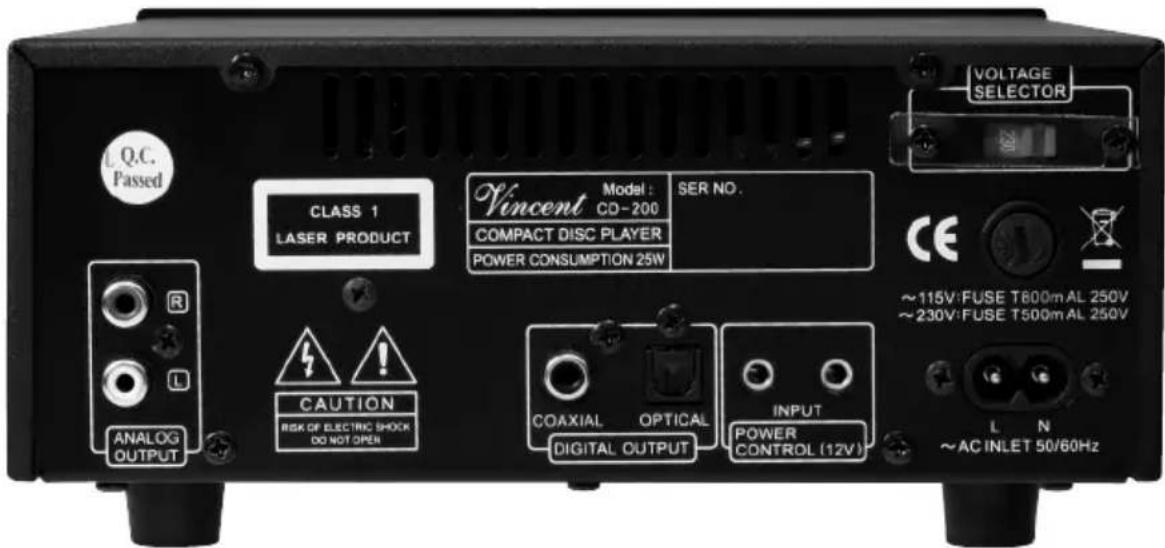 VINCENT CD-200 - Vincent - 1