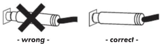 VINCENT CD-200 - Cable connections - 1