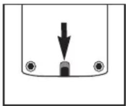 VINCENT CD-200 - Insérer/Changer les piles - 1