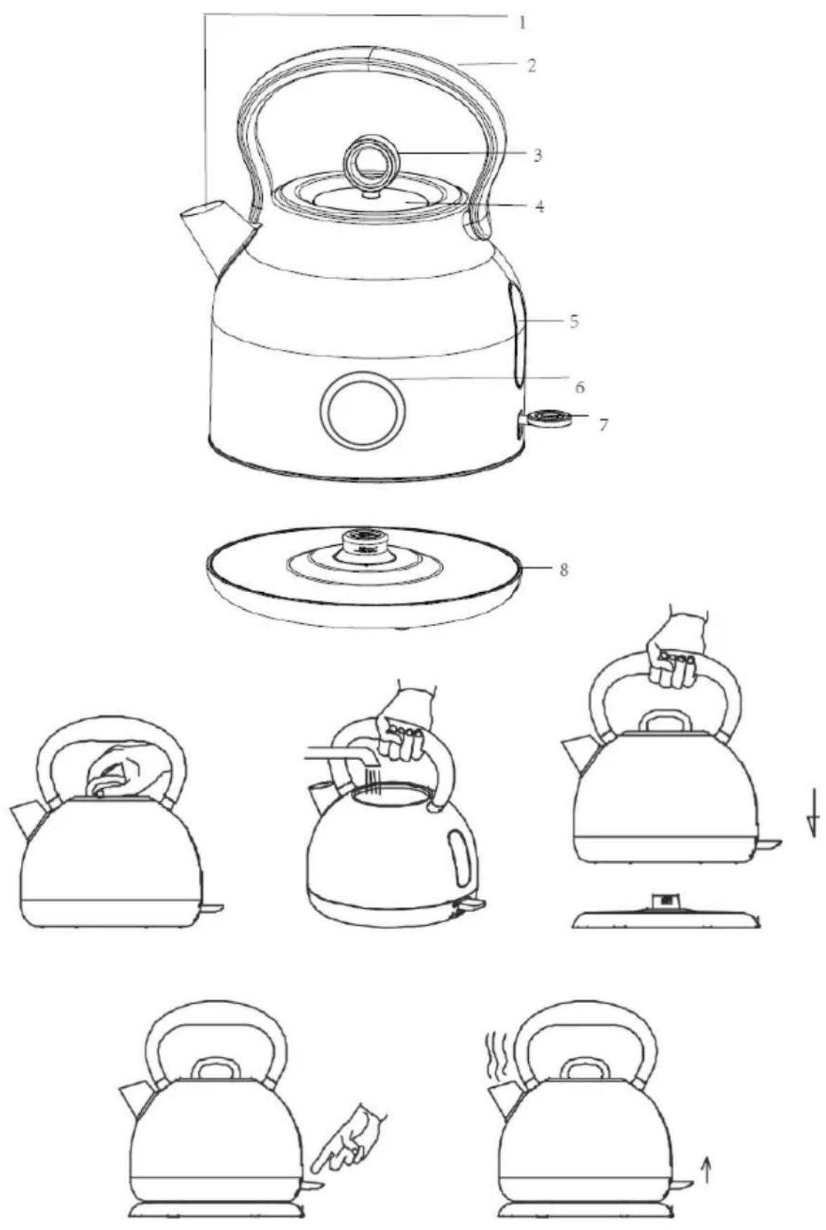 Haeger Deco EK-22B.024A - 1