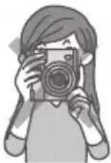 FUJIFILM Instax Mini 99 - Précautions pour tenir l'appareil photo - 3