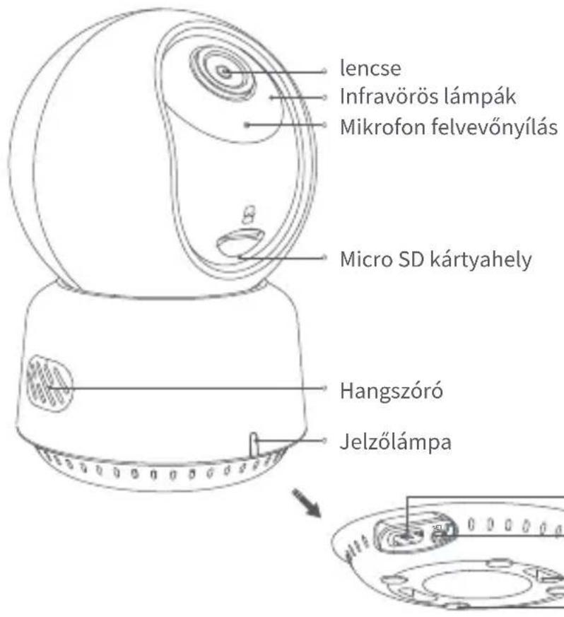 Aqara Camera E1 - Pripojte napájanie a zapnite kameru E1 - 1