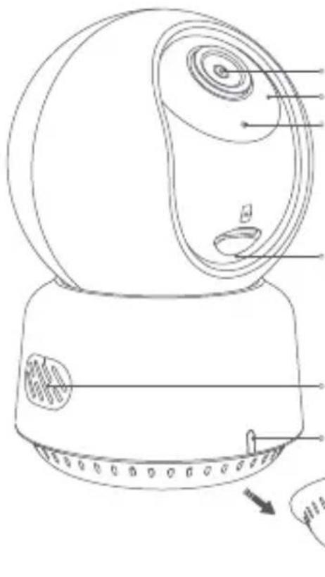 Aqara Camera E1 - Информация о продукте - 1