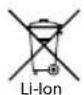 GLORIA WeedBrush li-on - Symbols on the device and in the user manual - 15