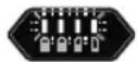 GLORIA MultiBrush li-ion - Temperature protection / low voltage cutoff: - 1