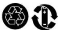 GLORIA MultiBrush li-ion - Symbols on the device and in the user manual - 15