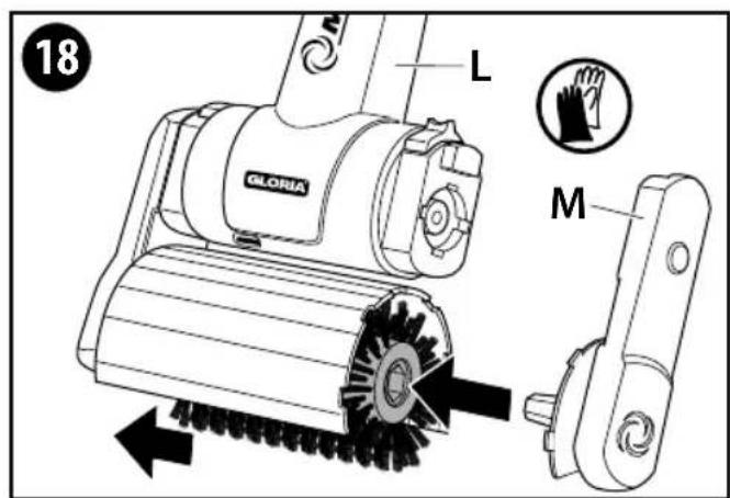 GLORIA MultiBrush li-ion - MULTIBRUSH - 19