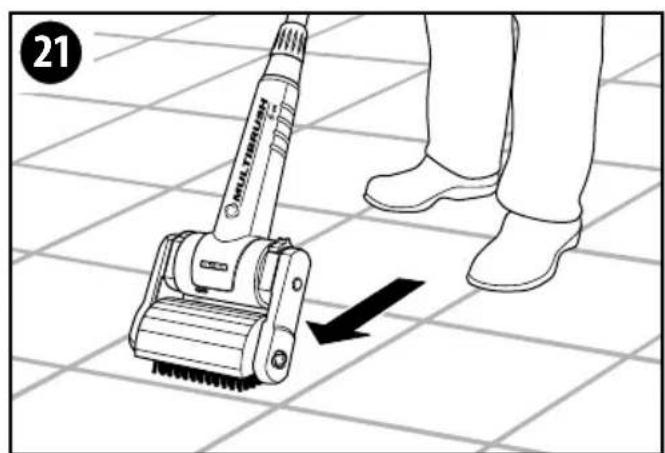 GLORIA MultiBrush li-ion - MULTIBRUSH - 22