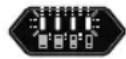 GLORIA MultiBrush li-ion - Temperatuurbeveiliging/laagspanningsuitschakeling: - 1