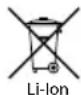GLORIA MultiBrush li-ion - Afvalverwerking van de accu - 2