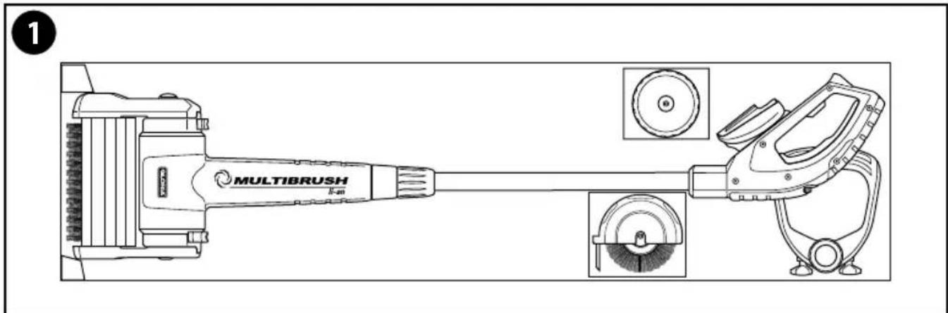 GLORIA MultiBrush li-ion - MULTIBRUSH - 2