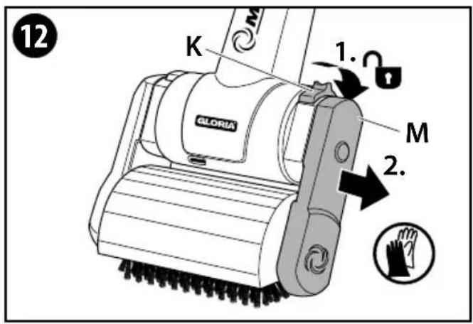 GLORIA MultiBrush li-ion - MULTIBRUSH - 13