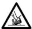 GLORIA MultiBrush li-ion - CAUTION - 1