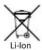 GLORIA MultiBrush li-ion - Symbols on the device and in the user manual - 16