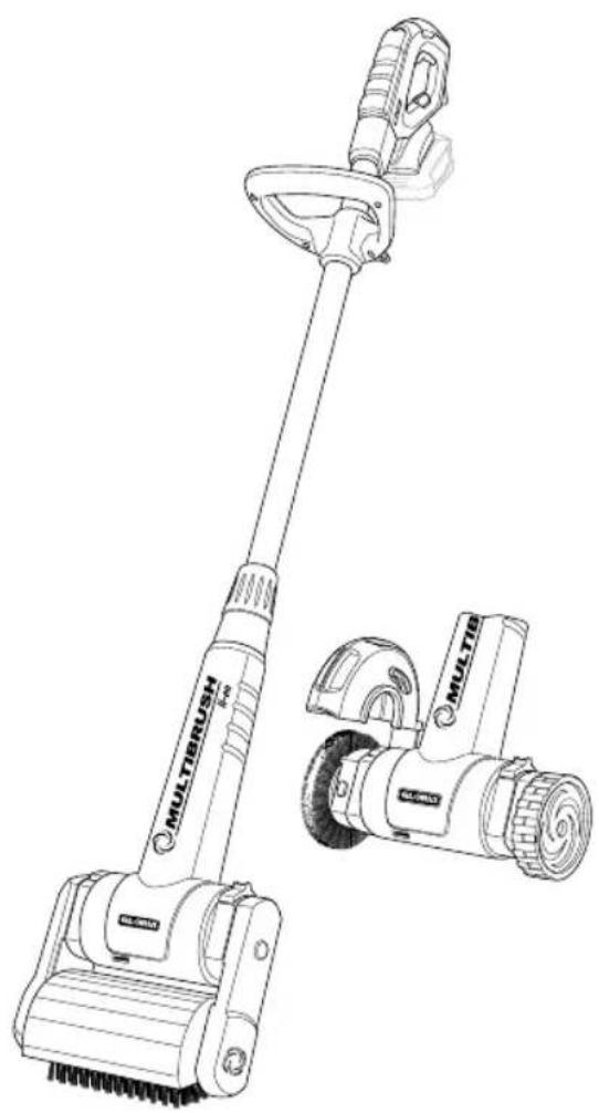 GLORIA MultiBrush li-ion - MULTIBRUSH - 1