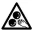 GLORIA MultiBrush li-ion - CAUTION - 2