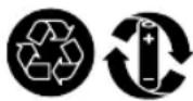 GLORIA Akku-Kompressor li-on - Symbolik auf dem Gerät sowie in der Betriebsanleitung - 9