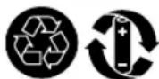 GLORIA Akku-Kompressor li-on - Symbols on the device and in the user manual - 9