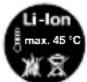 GLORIA Akku-Kompressor li-on - Consignes de sécurité relatives au chargeur et à la batterie - 1